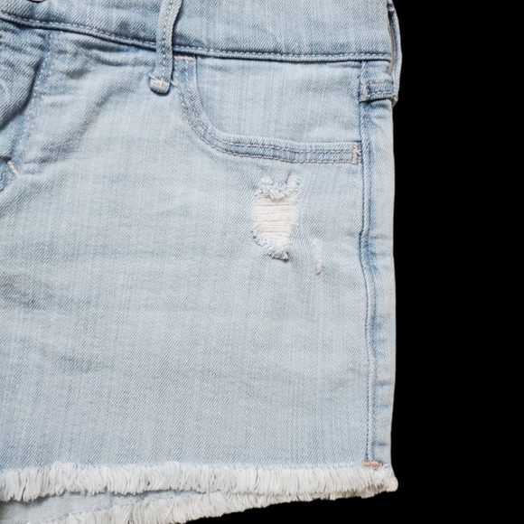Abercrombie Kids Girls Distressed Shorts - Set Of 2 (AH20) - Picture 5 of 6